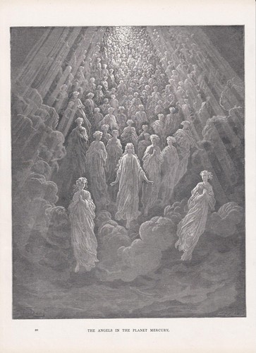 1870 gustave dore print the - 1870,