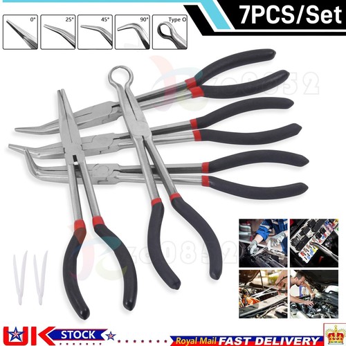 7pcs long reach nose - long,