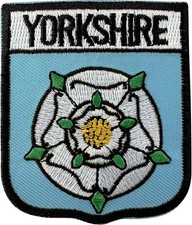 Yorkshire Patch Iron Sew On
