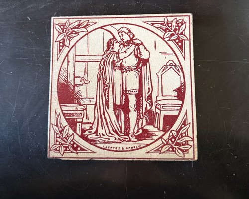 Victorian minton hollins - victorian,