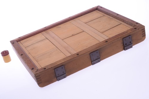 Antique wood contact - antique,