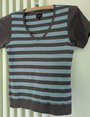 Vintage kew brown - vintage, striped