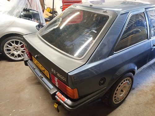 Ford escort 1983 - escort, body