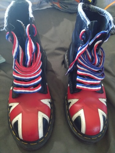 Martens union jack leather - ,