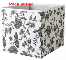 Pack of 2, Ikea Drona Box
