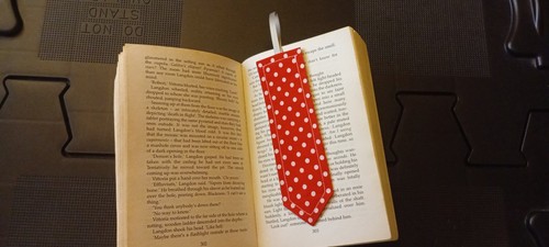 Polka dot fabric book - dot, marker