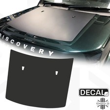 Bonnet decal sticker kit for