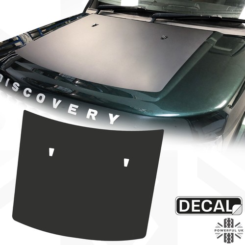 Bonnet decal sticker - kit, for