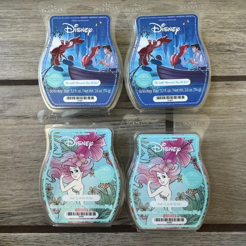 Scentsy wax bars disney ariel - scentsy,