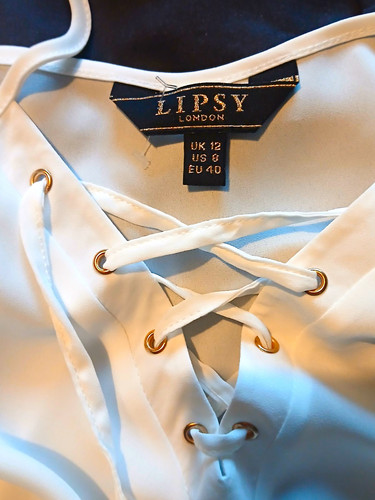 Lipsy london womens white - london,