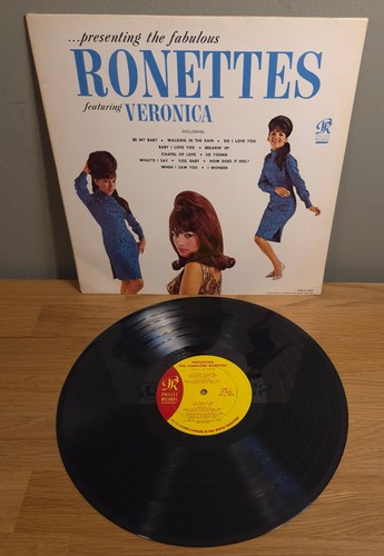 Ronettes featuring veronica - featuring,