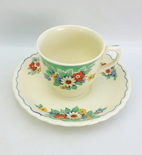 Grindley tea cup saucer - cup, &