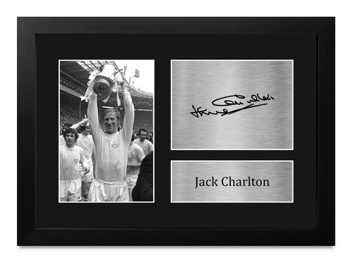 Jack charlton signed - signed, pre