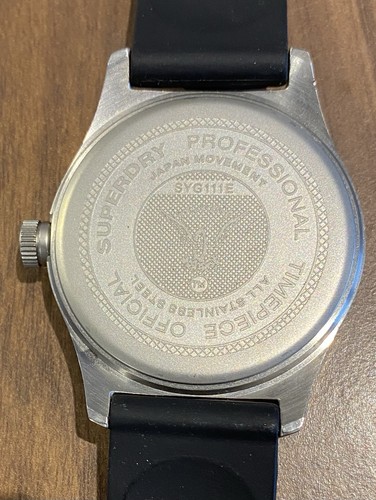 Superdry men watch - superdry, syg111e