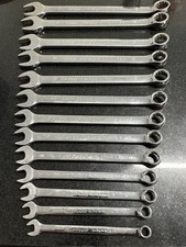 Blue Point  13pc Combination Spanner Set 7mm To 19mm BLPCWM7 To BLPCWM19