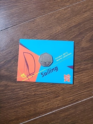 2012 london olympics 50p coin - 2012,