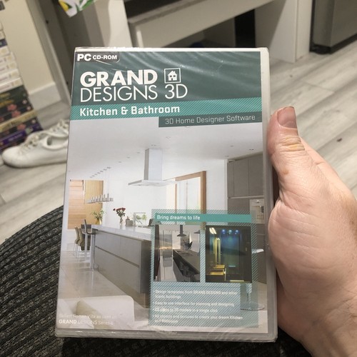 Grand designs bathroom - 3d, &