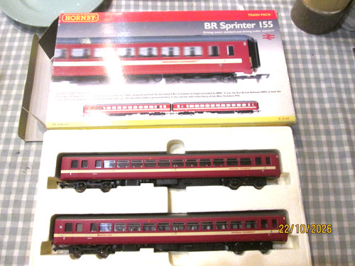 Hornby gauge class 155 br - ,