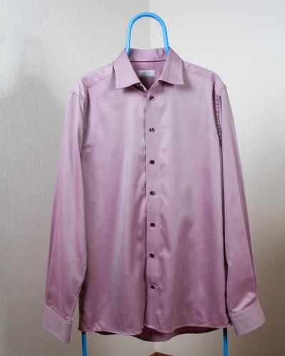 Eton contemporary fit - fit, twill