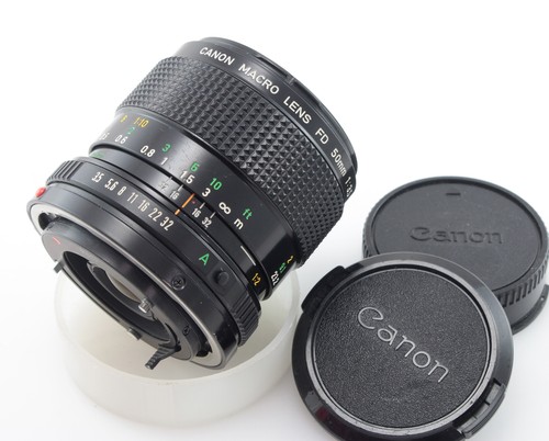 Canon 50mm macro fd - 50mm,