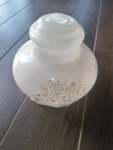 Vintage milk glass ceiling - vintage,
