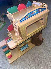 Sylvanian Families Vintage Primrose Nursery, Dolls & Accessories- VGC