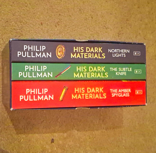 Philip pullman his dark - pullman,