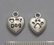 10 x Tibetan I LOVE MY DOG