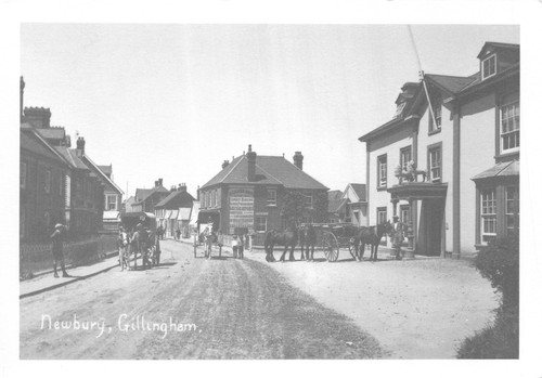 Topigraphical postcard - topigraphical,