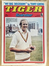 TIGER and Scorcher / Issue