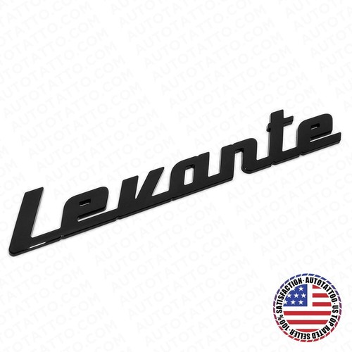 For maserati levante - maserati, liftgate