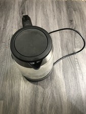 LOGIK Glass Cordless Electric Kettle. Non-Slip 1.7 Litre Capacity With Blue Led