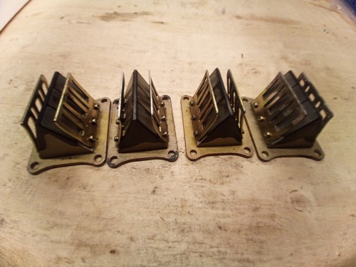 Reed valve lamellar package - reed,