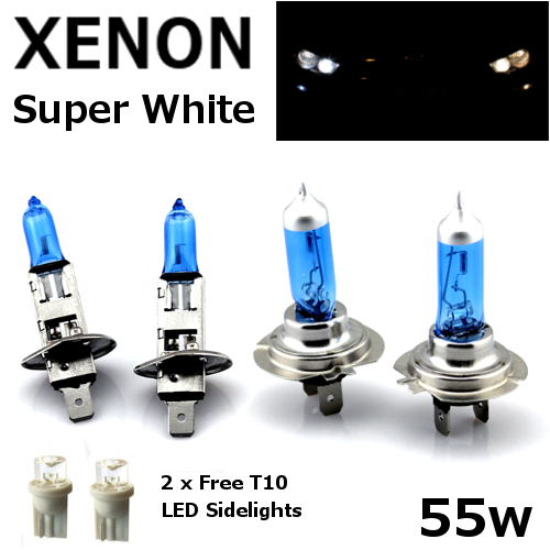 T10 55w super - h7,