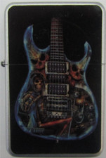 Guitar&Skulls Star Lighter In