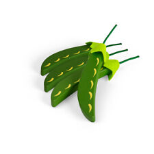Bigjigs Toys 4 x Wooden Peas