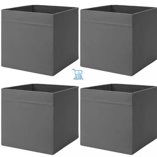 Ikea drona storage boxes - 4x,
