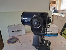 Meade LX200 8" Schmidt Casegrain telescope with assorted eyepieces and tripod