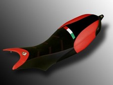 Confort Seat Cover Red-black