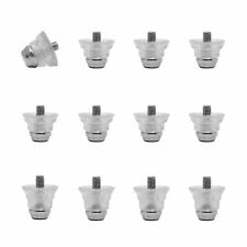 55 Sport Clear Replacement Football Studs 8x13 4x16 mm Suitable for Nike SG