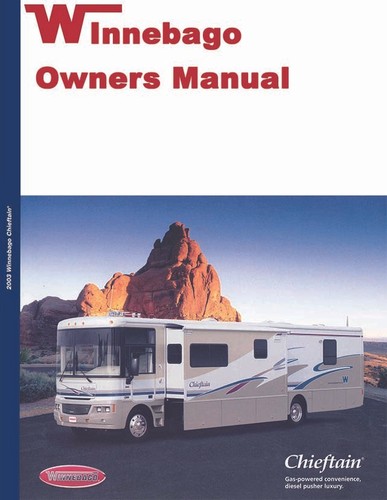 Winnebago 2003 chieftain - winnebago,