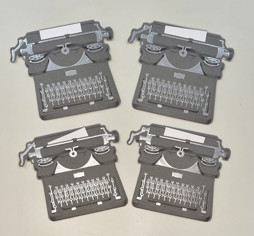 Typewriter cards old fashioned - typewriter,