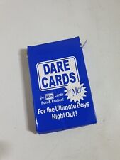 "24 Dare Cards" For Mens Stag