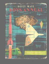 Daily Mail Boys Annual circa 1960