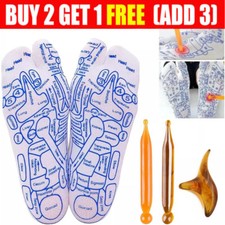 Acupressure Reflexology Foot