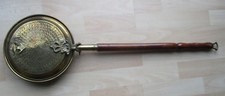 Decorative brass bed warming - ,