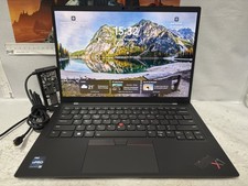 Lenovo Laptop ThinkPad X1 Carbon Gen 11 2023 i7-13th Gen 512GB SSD 32GB RAM .