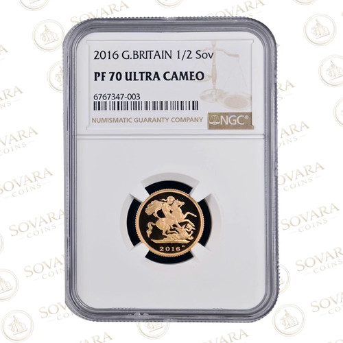 2016 gold proof - proof, sovereign