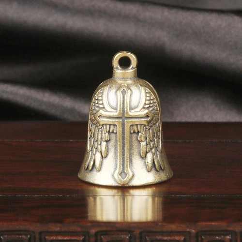 Brass small bell - small, hanging