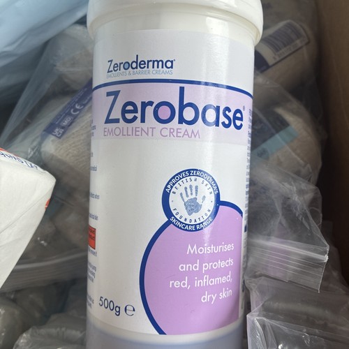 Zerobase emollient cream pump - zerobase,
